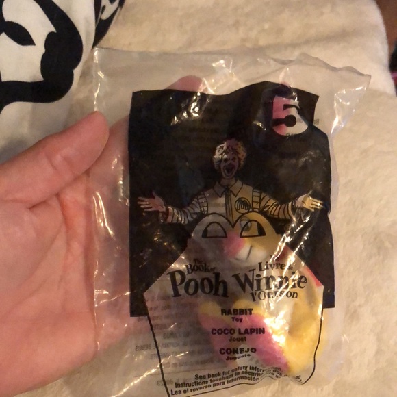 Winnie The Pooh McDonald's Happy Meal Toy No. 5 Pooh Message Pad -2001 - Picture 2 of 6